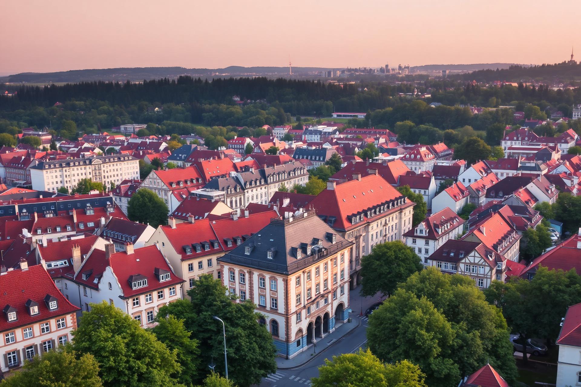 Stuttgart-Süd Panorama